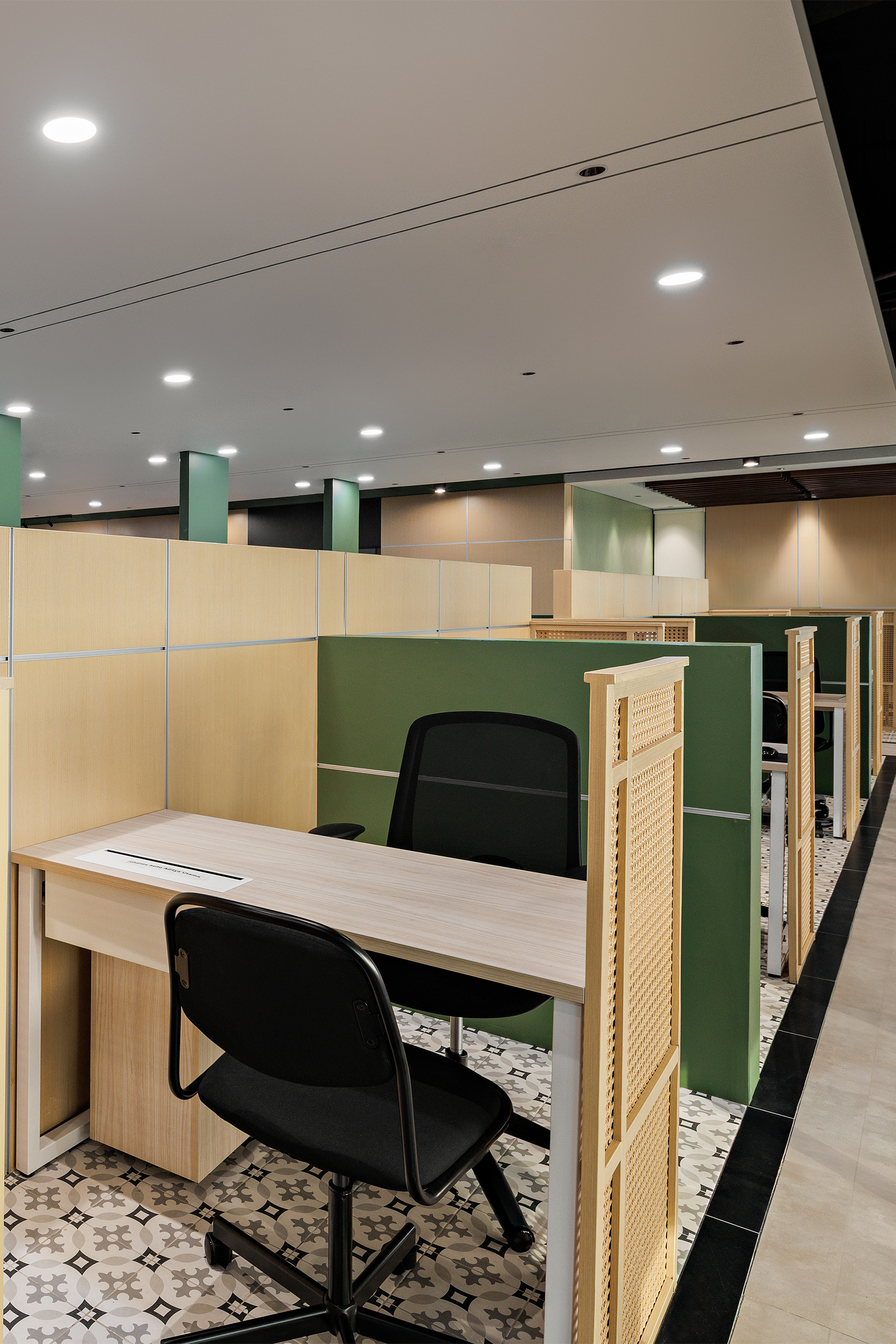 Atmajaya Office <br>
<small style='font-size:10pt;'>

Jakarta
</small>